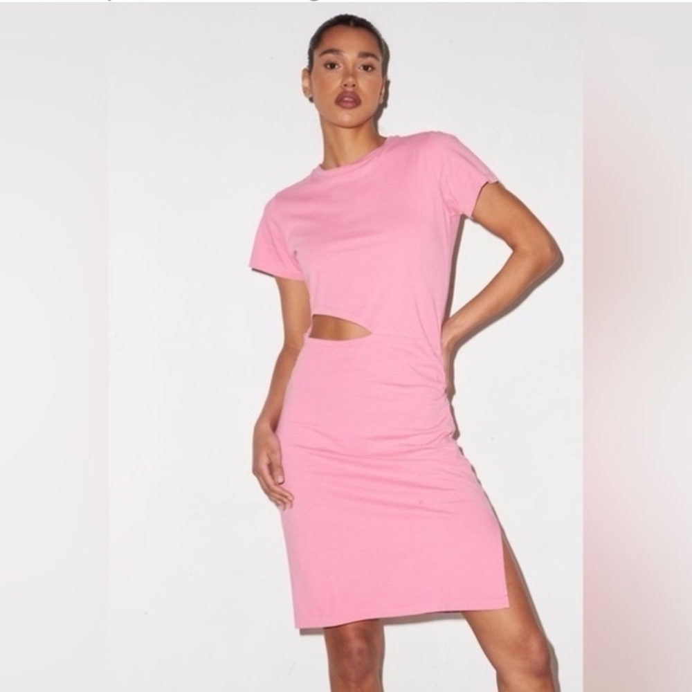 LNA Alek cut out dress